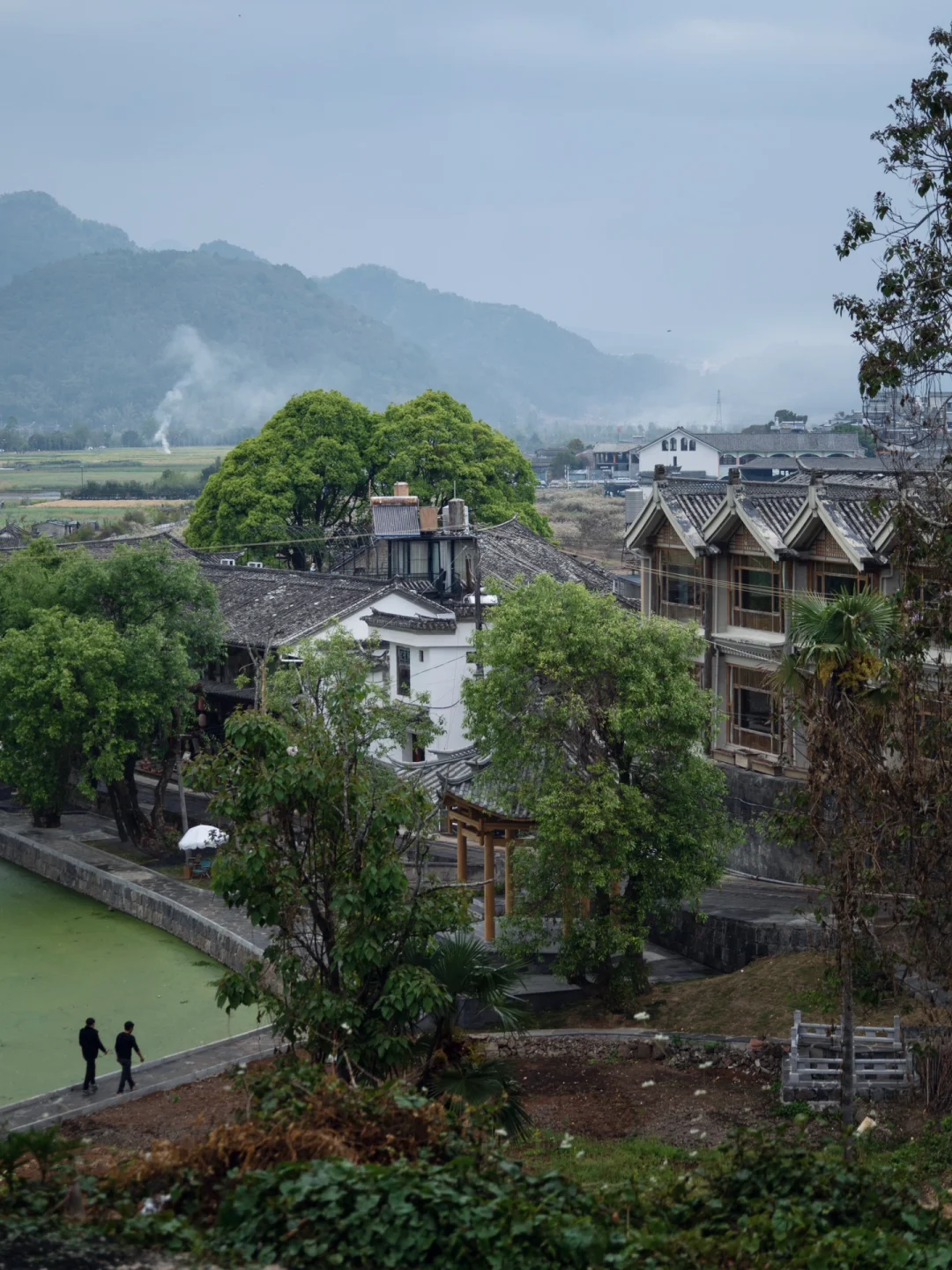 被《国家地理》评为一生必去的古镇有多绝！