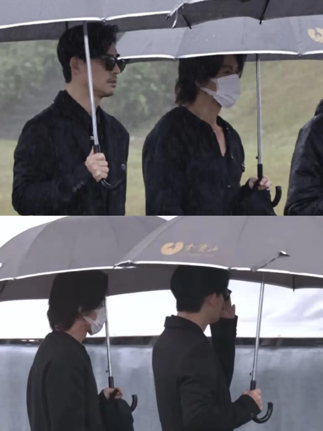 周渝民去看大S了❗他真的很体面😭