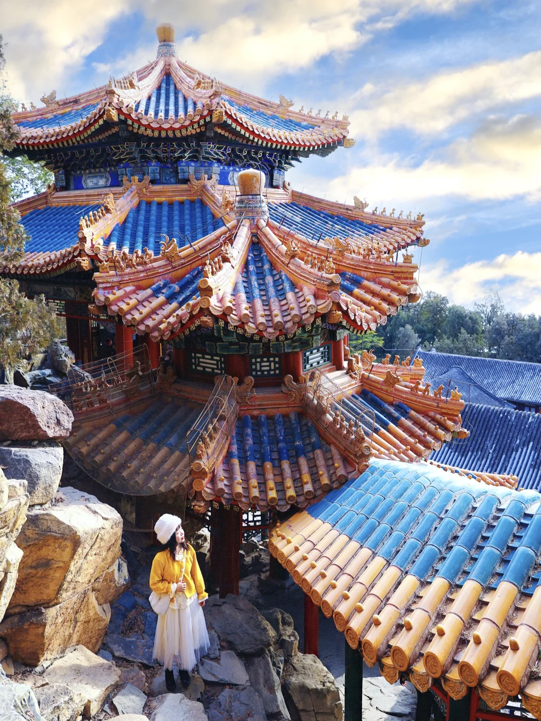 暴走总结，北京颐和园不绕路巨出片攻略‼️