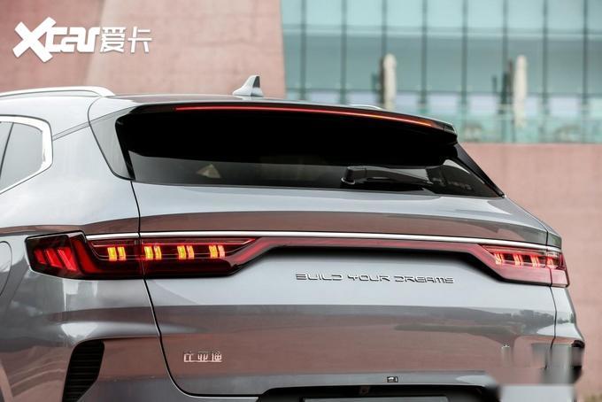 [卉眼識車]重磅新車宋PLUS登場打造中國首款寬體潮流SUV-圖9