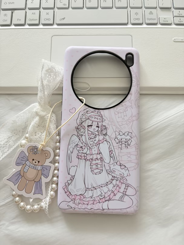 vivo s50 粉粉天使👼小羊壳壳📦