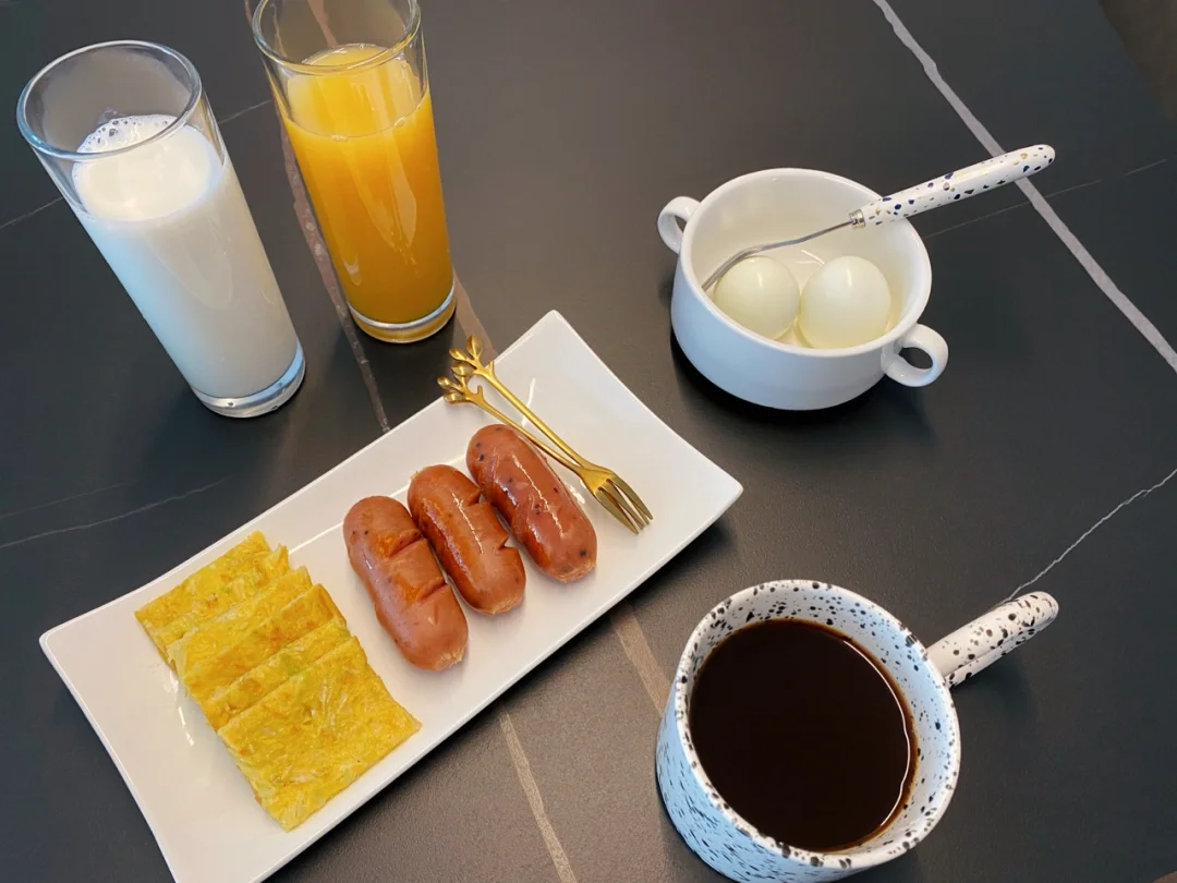 久违的早餐打卡～