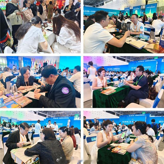 如意甘肃赴桂林推介文旅资源9月19日，第23届中国—东盟博览会旅游展在桂林国际会展中心开幕。同城热点创作计划 甘肃参展团组织16家旅行社及相关文旅企业参展。整体展位以“交响丝路·如意甘肃”为主题，展区内设置了接待台、文创产品展示区和专业洽谈区。突出丝路文化、敦煌文化等核心元素，结合甘肃独特地理区位，全方位展示甘肃作为旅游目的地的多元魅力和资源优势。展位现场还带来精彩的敦煌舞蹈展演，曼妙舞姿再现丝路古韵，成为展区一大亮点。展区集中展出庆阳虎头包、平凉纸织画、天水丝质挂毯、敦煌泥板画、白银铜器等非遗文创产品，吸引了众多参展观众驻足参观。详情见：网页链接