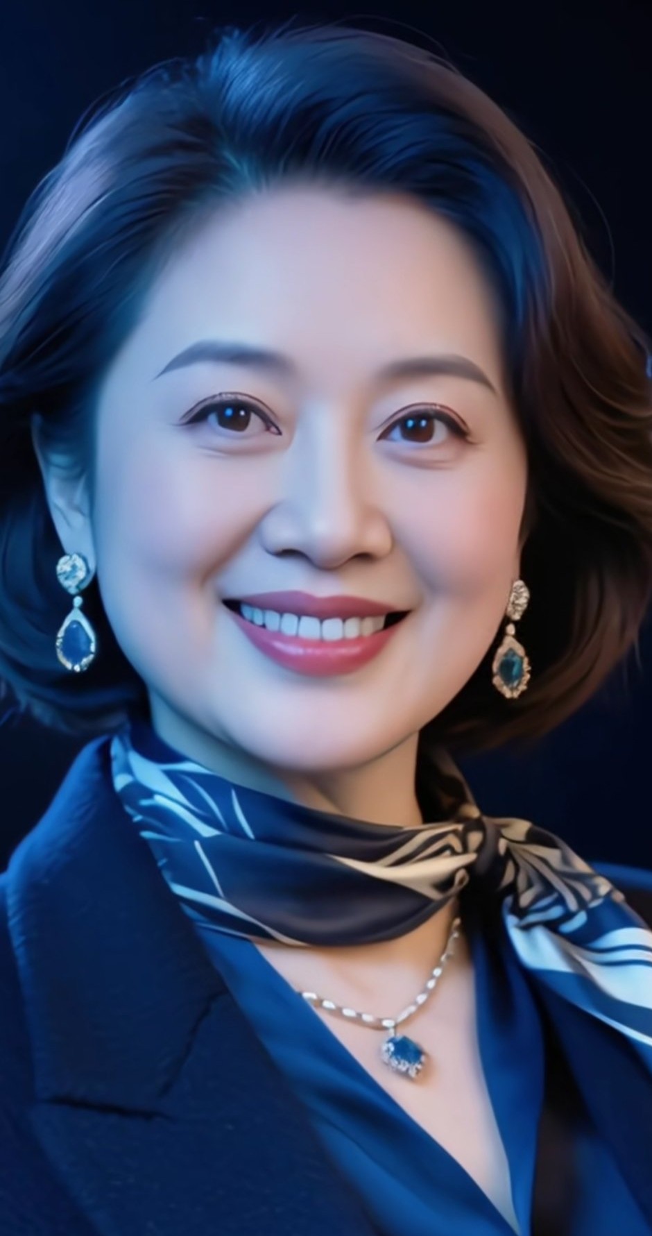 这才是真正的东方美女，看到她你是否觉得之前见过美女都不算美女呢？在她身...