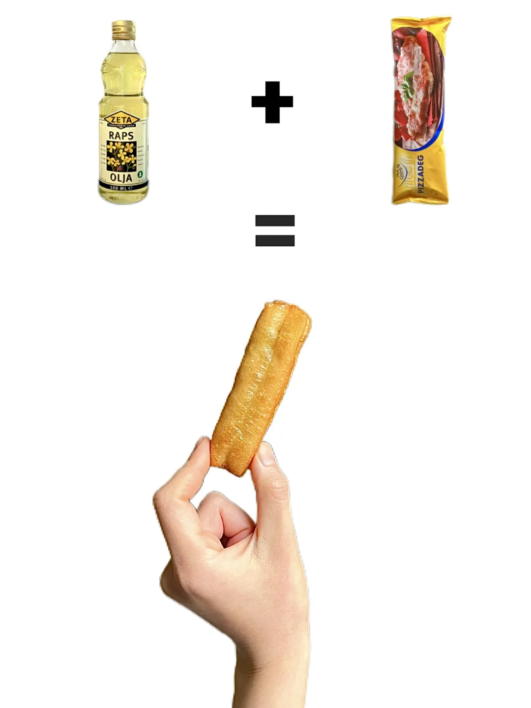 冬天的早上就🉐️足不出户吃油条配热豆浆