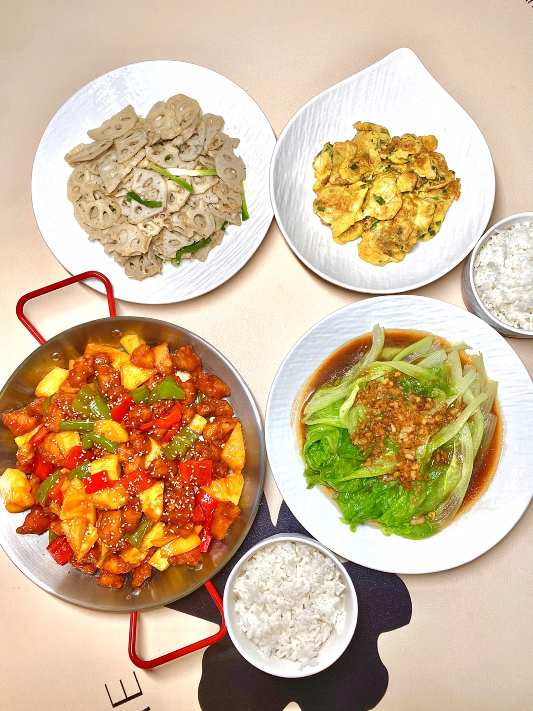 二人食教程｜杭漂情侣的家常晚餐