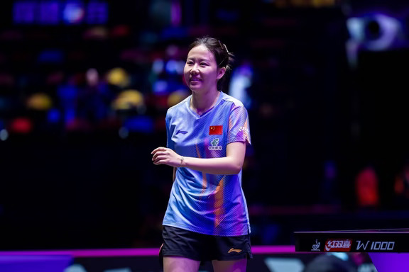 你不哭就得我哭！陈幸同3比2胜娜·高达