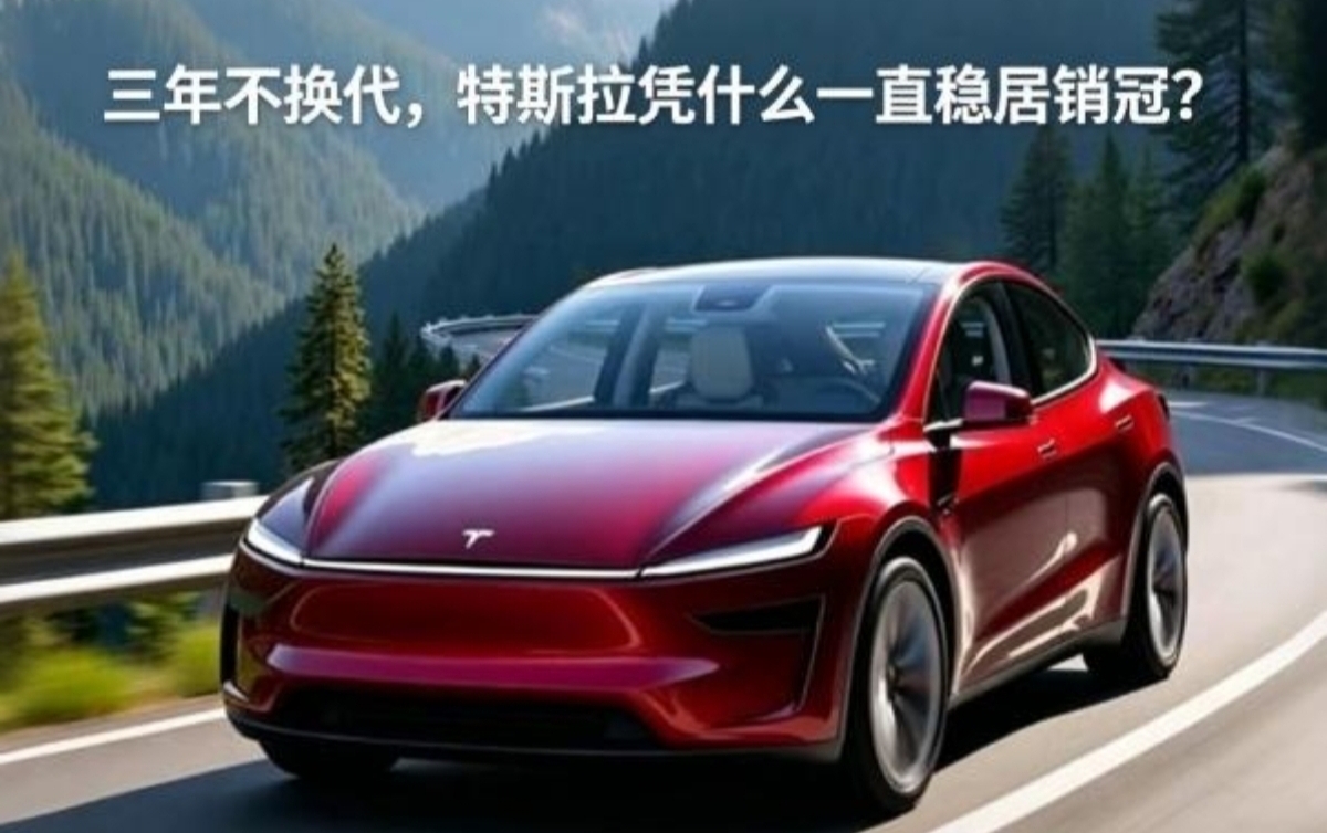 三年不换代，特斯拉凭什么一直稳居销冠？



特斯拉三年不换代，而有的国产新能源恨不得一年换三代，而特斯拉反而卖得很好，都说对标特斯拉，想要干掉特斯拉，但到目前为止，特斯拉还是卖得很好，特斯拉到底是凭什么？



首先产品极度均衡：空间、操控、颜值、实用性无明显短板，适配绝大多数家庭用车需求，受众覆