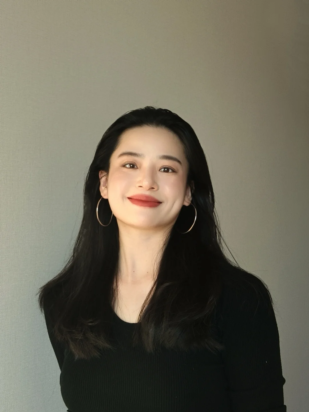 独属于方圆脸的气质感