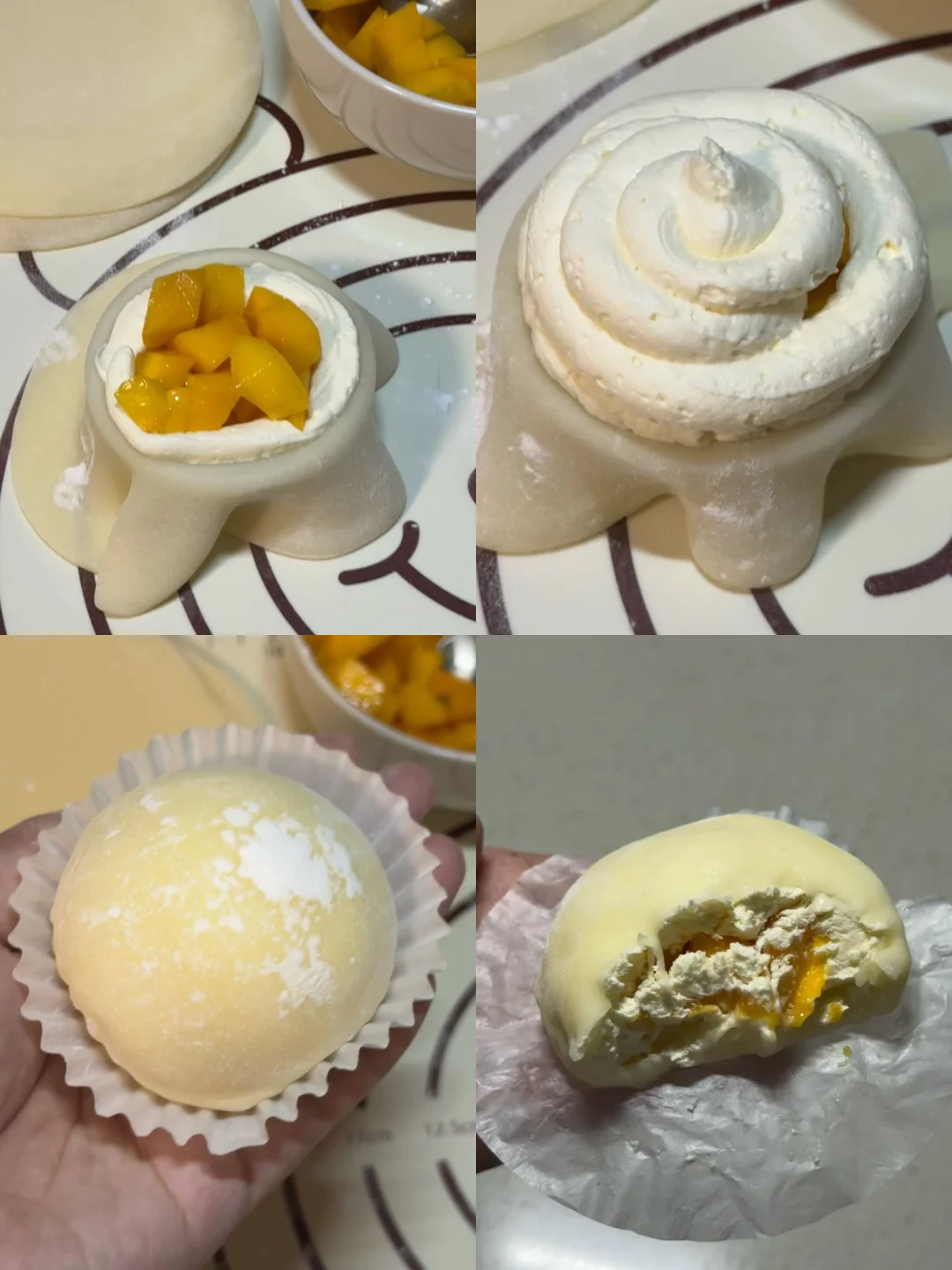 吃一百次都不会腻的芒果雪媚娘3.0