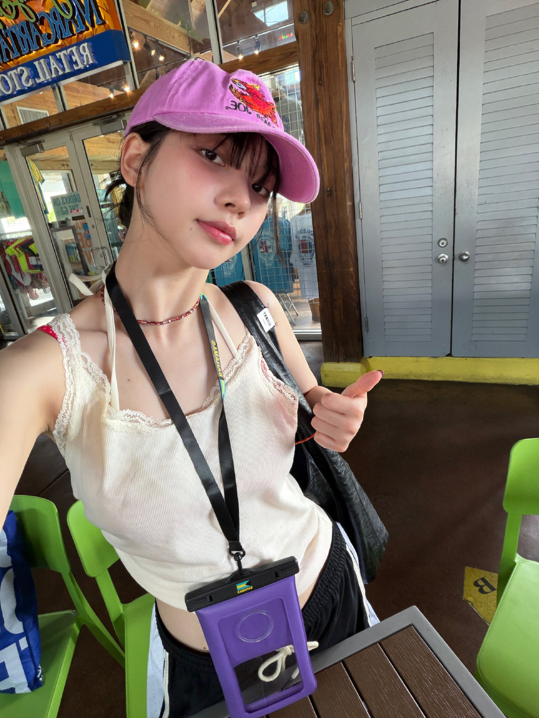 #柳智敏[超话]#  祝我长得像柳智敏的活动还有吗[偷乐] ​