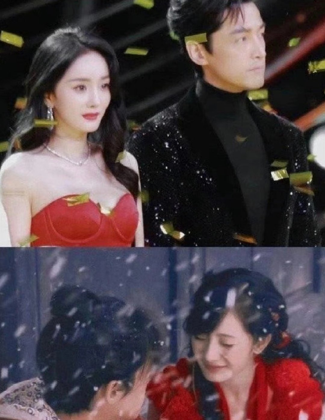 #二搭会让内娱爆炸的男女主#
那必须是杨幂和胡歌啊，当年的仙剑是多少人心目中仙侠剧top，到现在身边好多朋友都还听关于这部剧的音乐，那些金纸飘下来，好像永安当的那一场大雪…… ​
