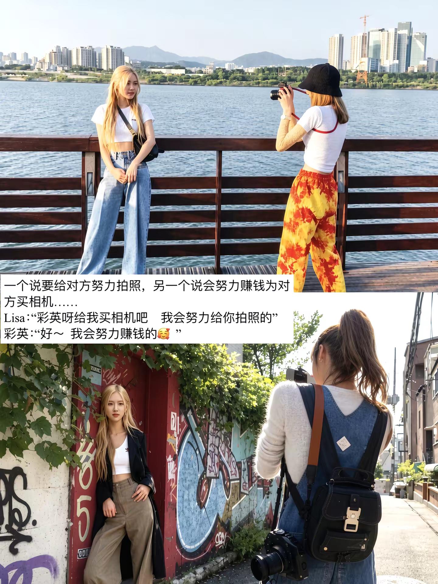 “只是吵架了，又不是不爱你了” chaelisa chaelisa五花肉cp