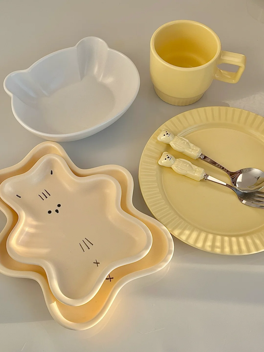 🍴餐具分享｜可可爱爱餐具每一个都是心头爱