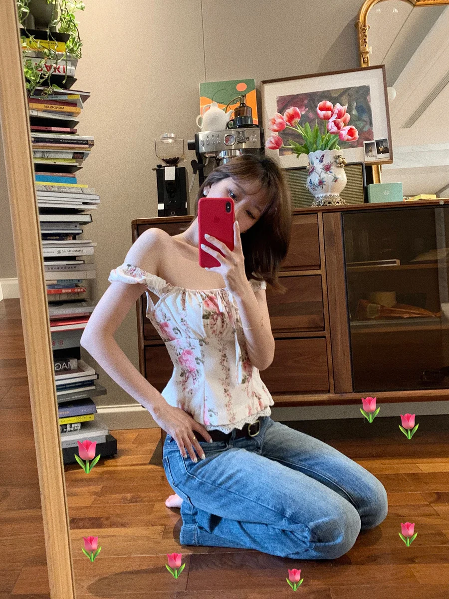 最近的色彩饱和度upup🌷🍃🦋