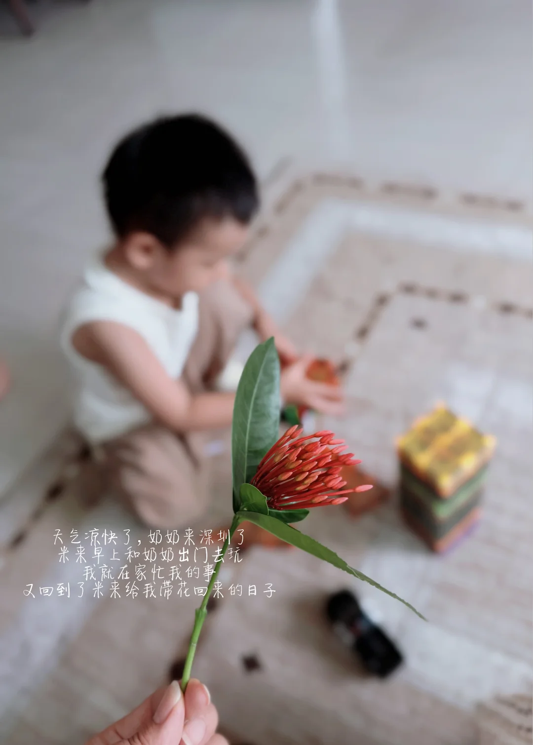 奶奶来了，恢复三对一模式