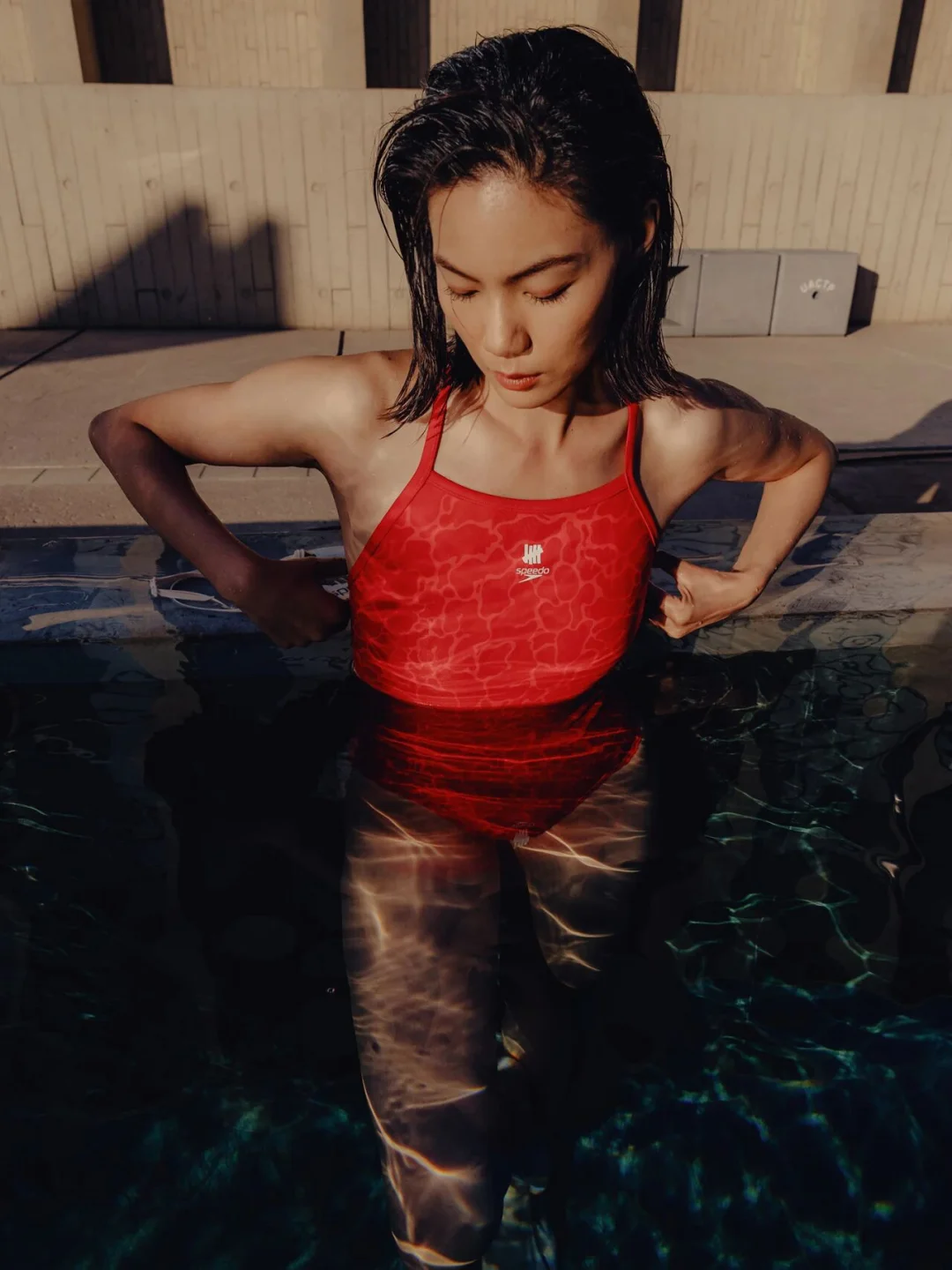 你怎么知道我拍上了UNDEFEATED × Speedo