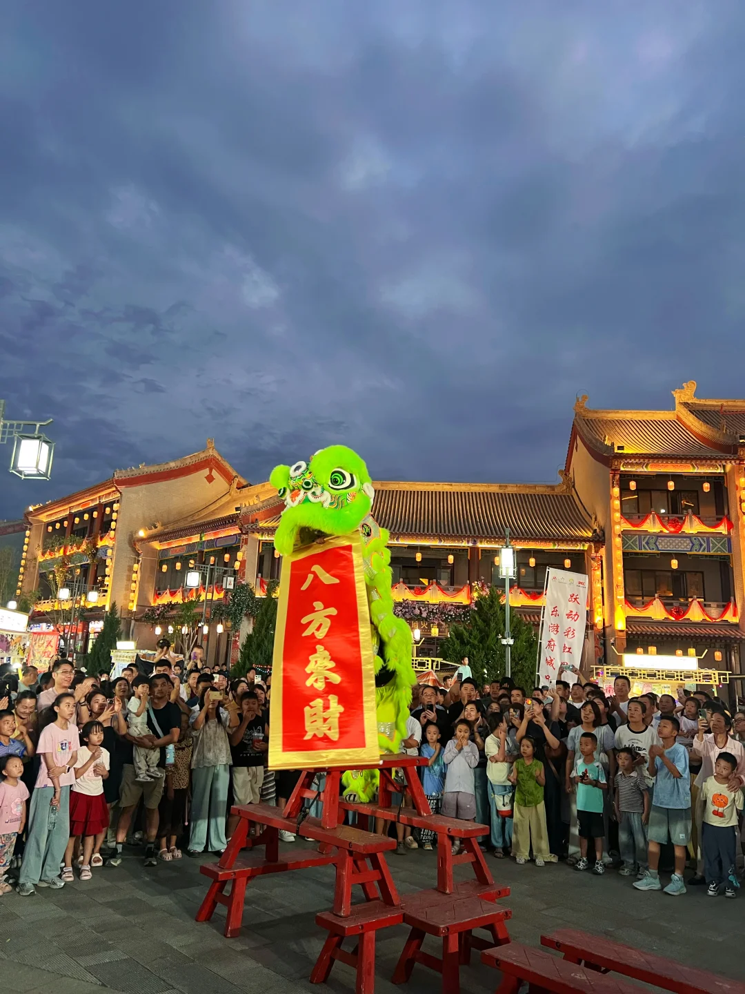 甘州府城！漂亮！