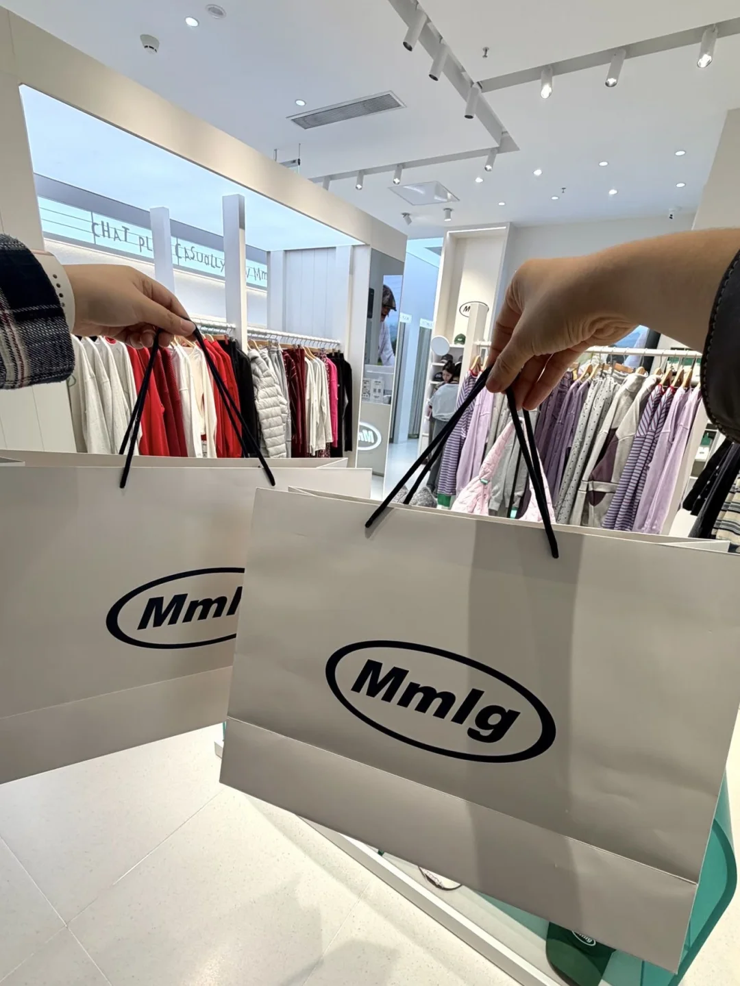 Mmlg！太原万象城！！简直就是韩系穿搭宝藏店！