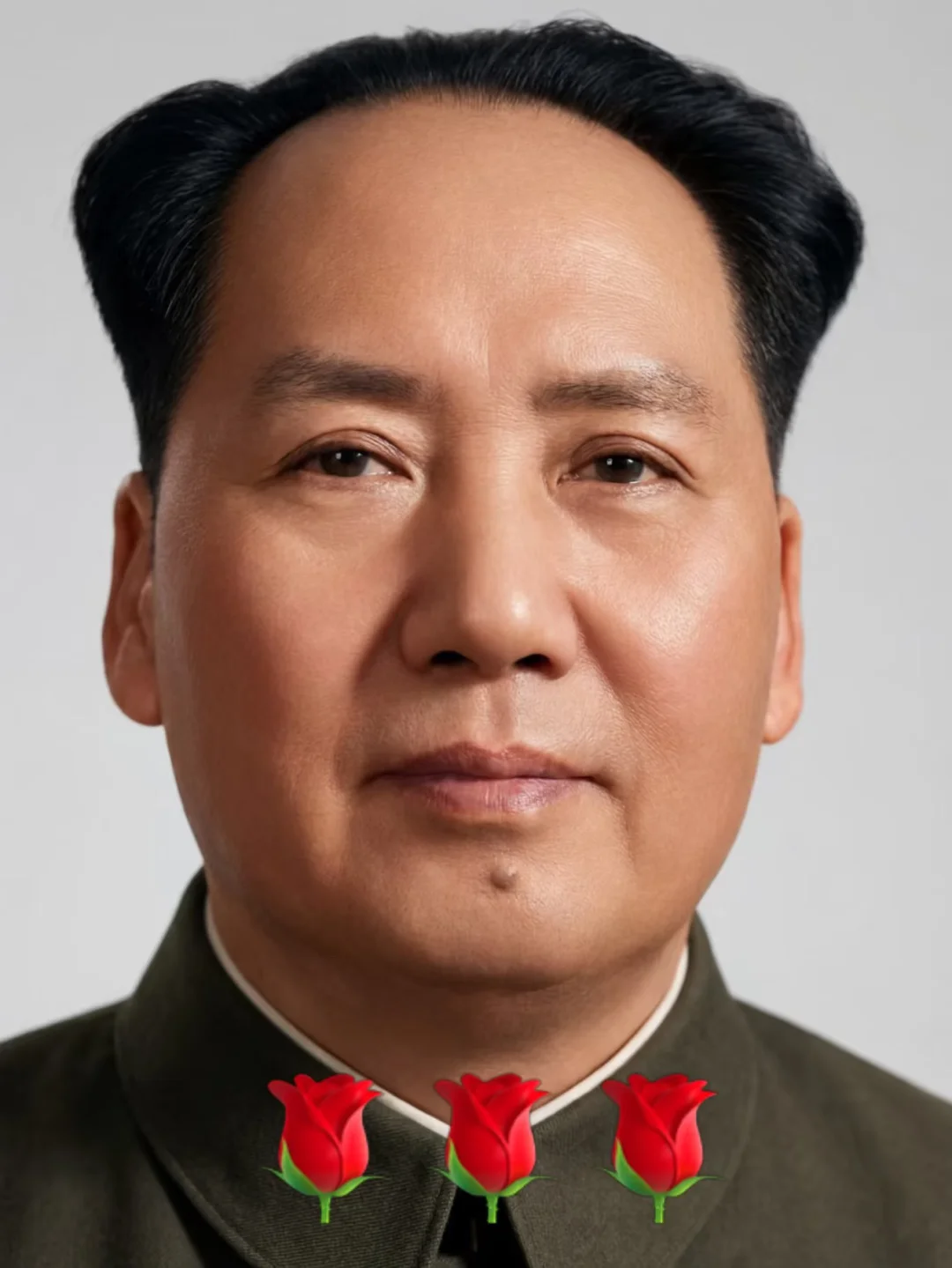 毛主席有一个特别的能力，一般人不具备。那就是高屋建瓴的高度的概括能力。