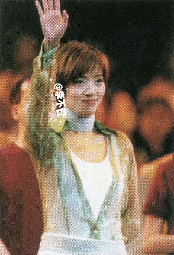 梅艳芳｜绿