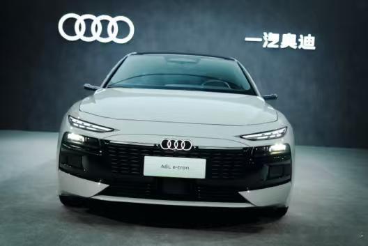 一汽奥迪A6L e-tron平台架构领先一步 纯电旗舰根基好的纯电车...