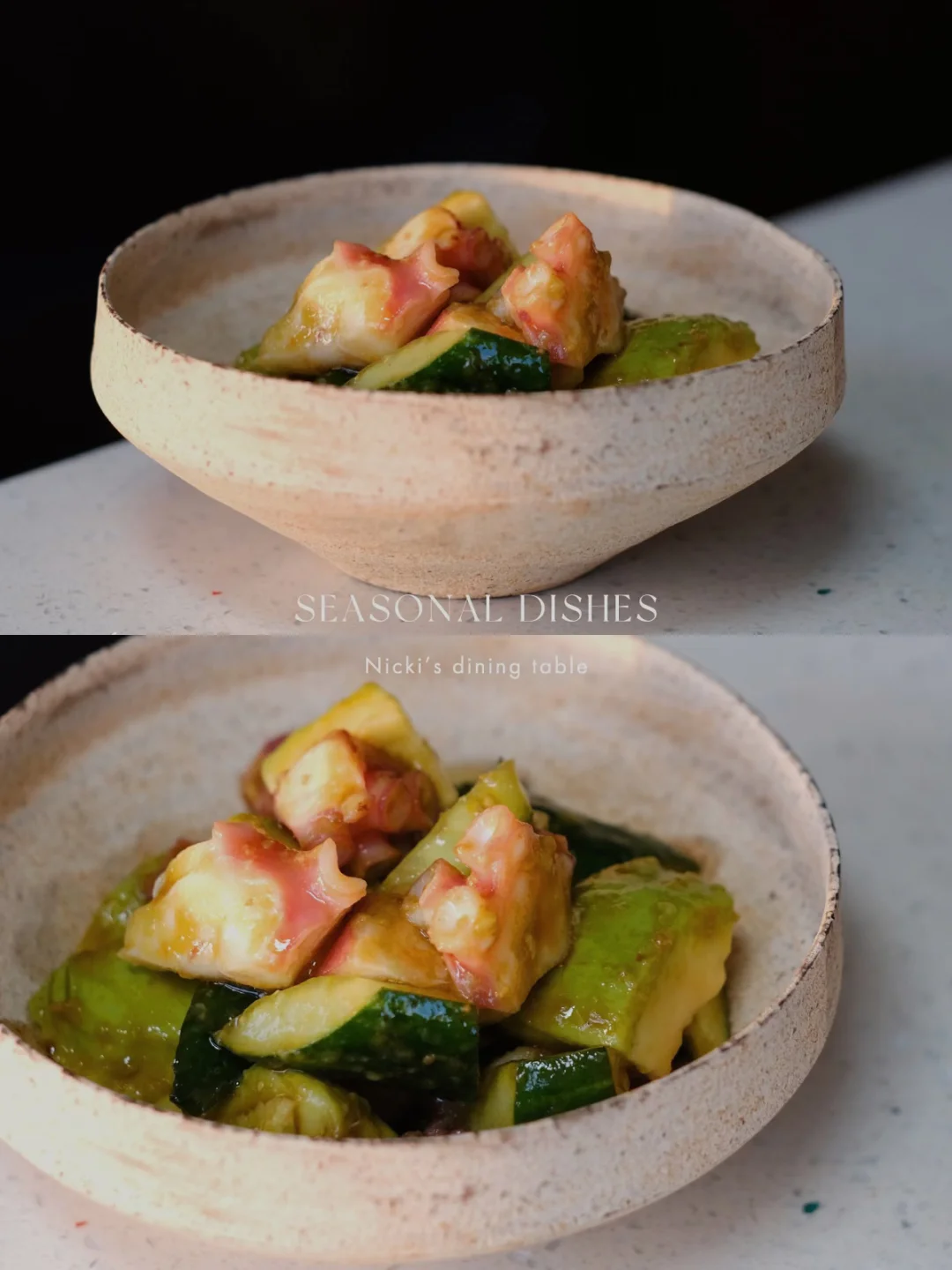 天热吃什么，这道开胃凉拌菜安排！