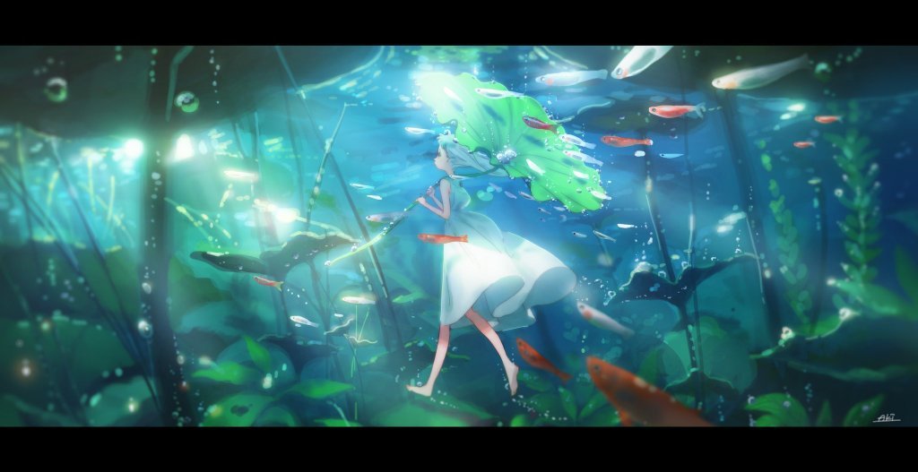 绘画欣赏 日本插画师 Aki_a0623 ​​​