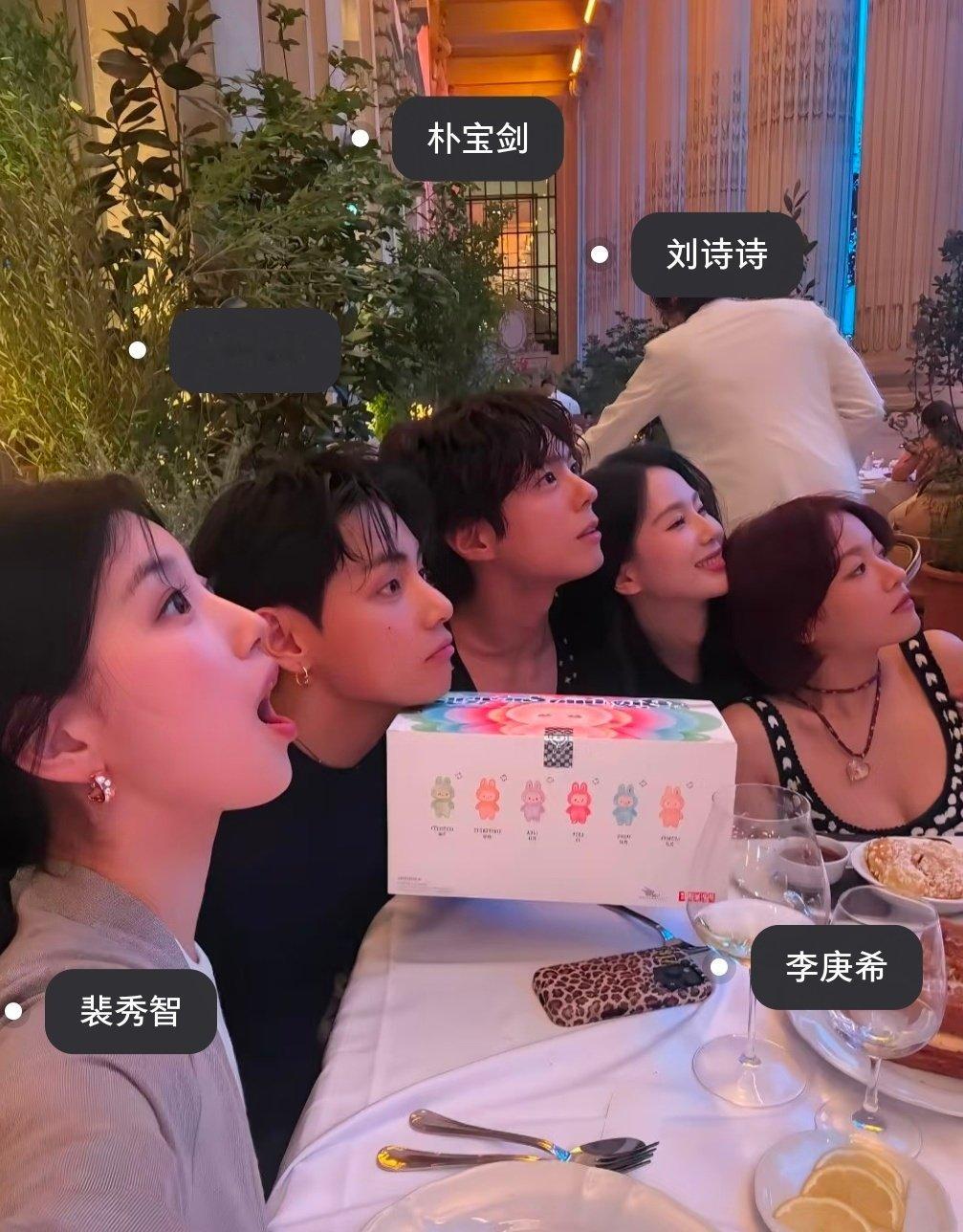 celine中韩区大使全员骨相，都是有风格气质的大帅哥大美女们 ​
