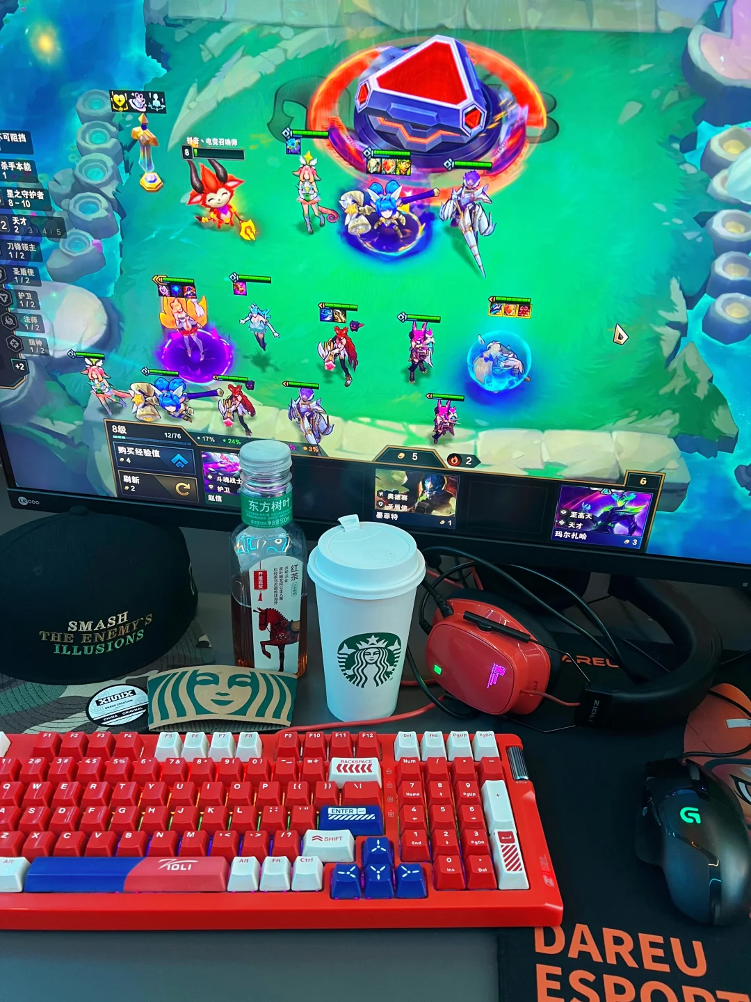 星守真的太强了！