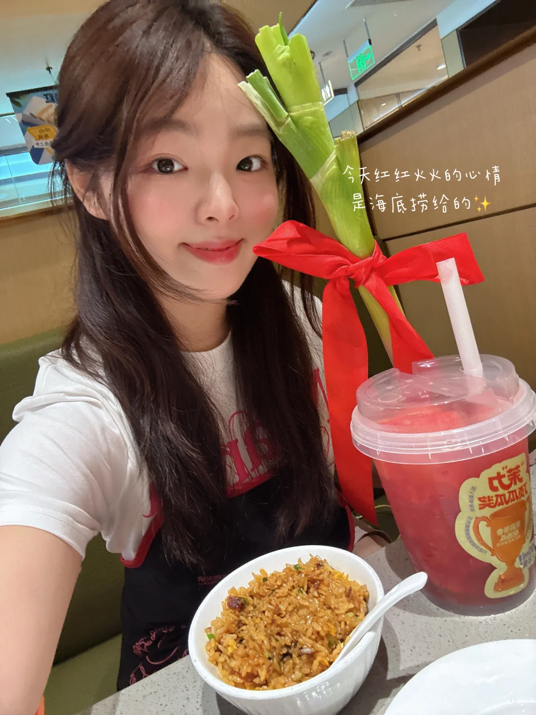 “再小的进步也值得大捞一场”✌🏻