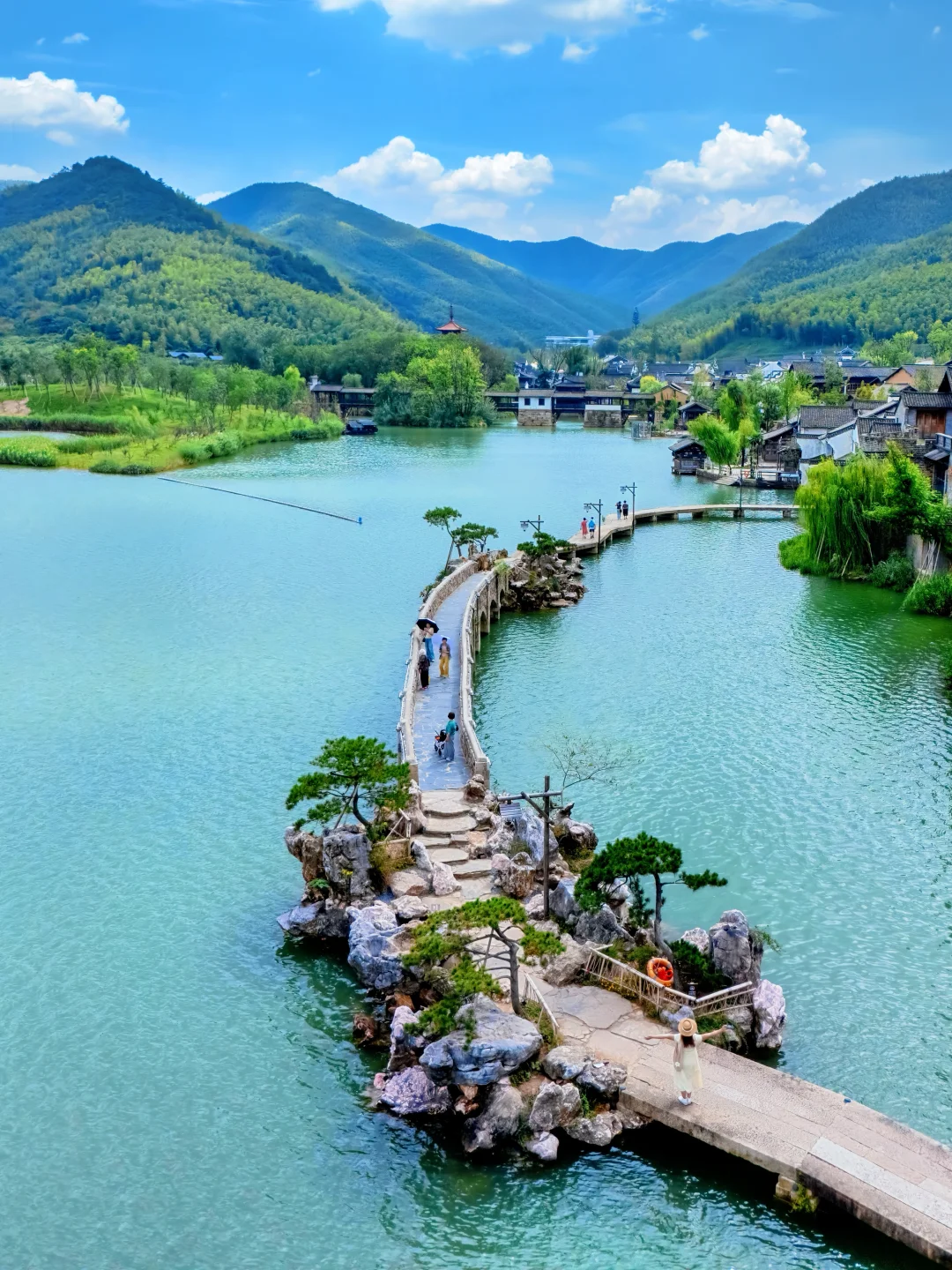 国庆反向游🍃江浙沪最爱的江南小镇出现了‼️