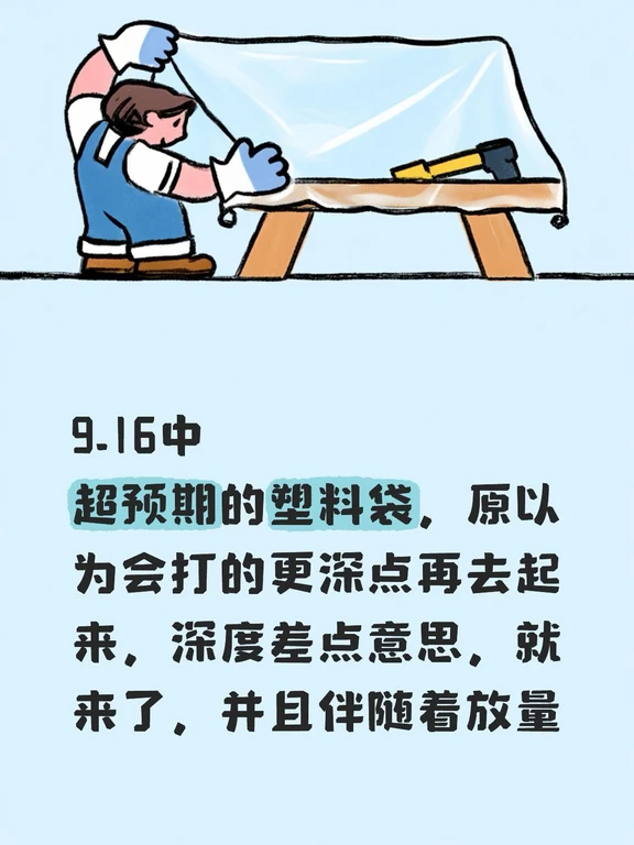 躺平装塑料袋吧