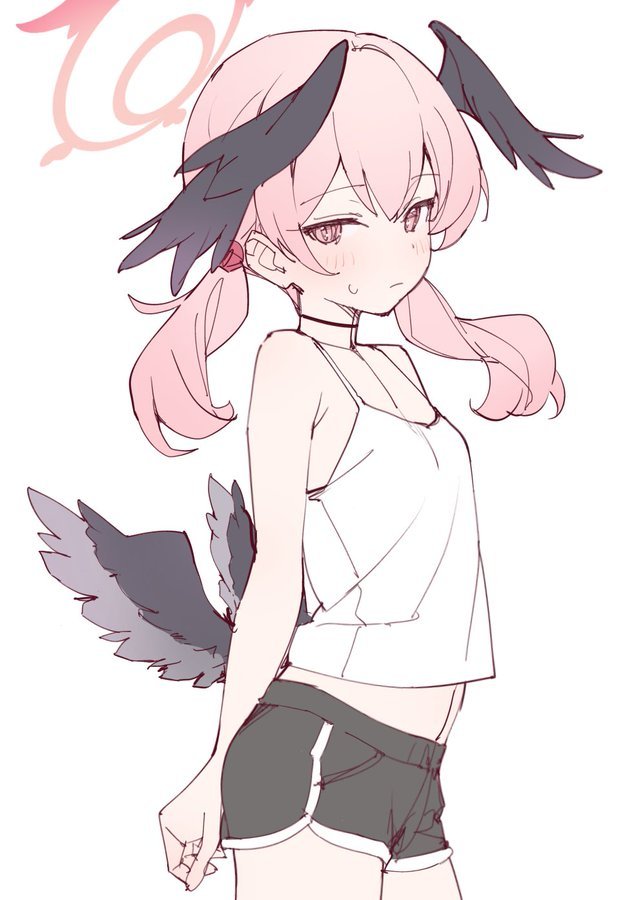 蔚蓝档案[超话]  可爱小春Twi：rakugaki_nye动漫点评团蔚蓝档案 ​​​