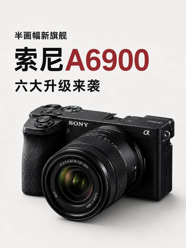 半画幅的春天来了，索尼A6900！