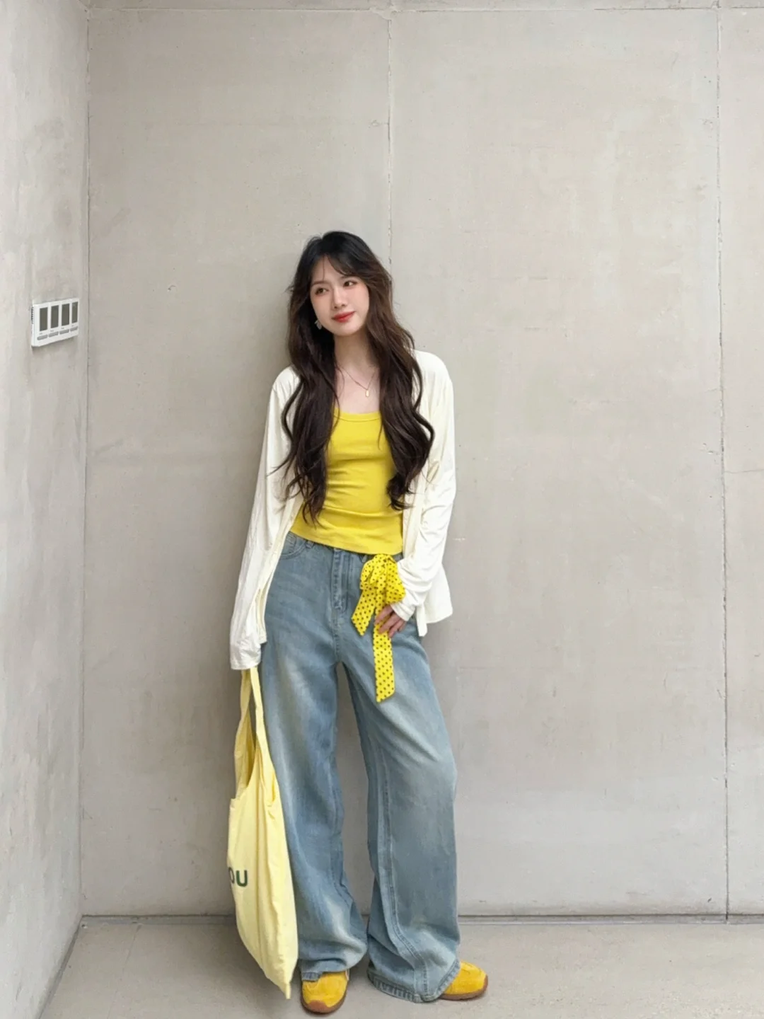 🟡🔵明媚又松弛~