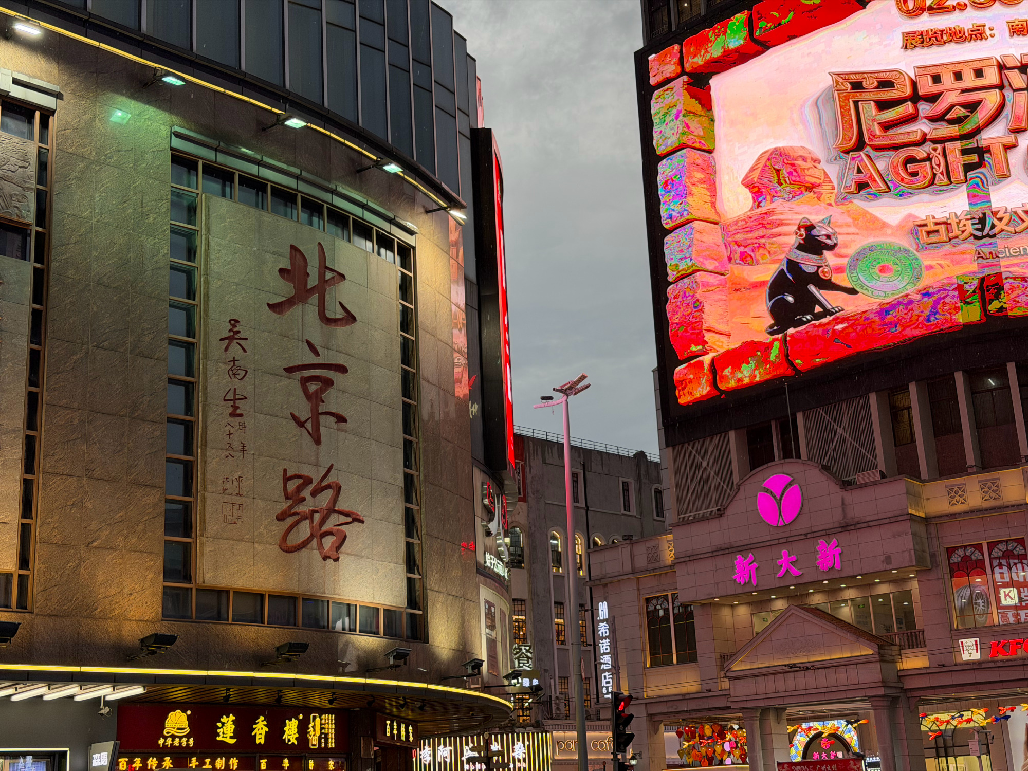 旅行记录-之带崽之旅广州今天飞过来，就开始下雨，下午4点的时候下大雨下...