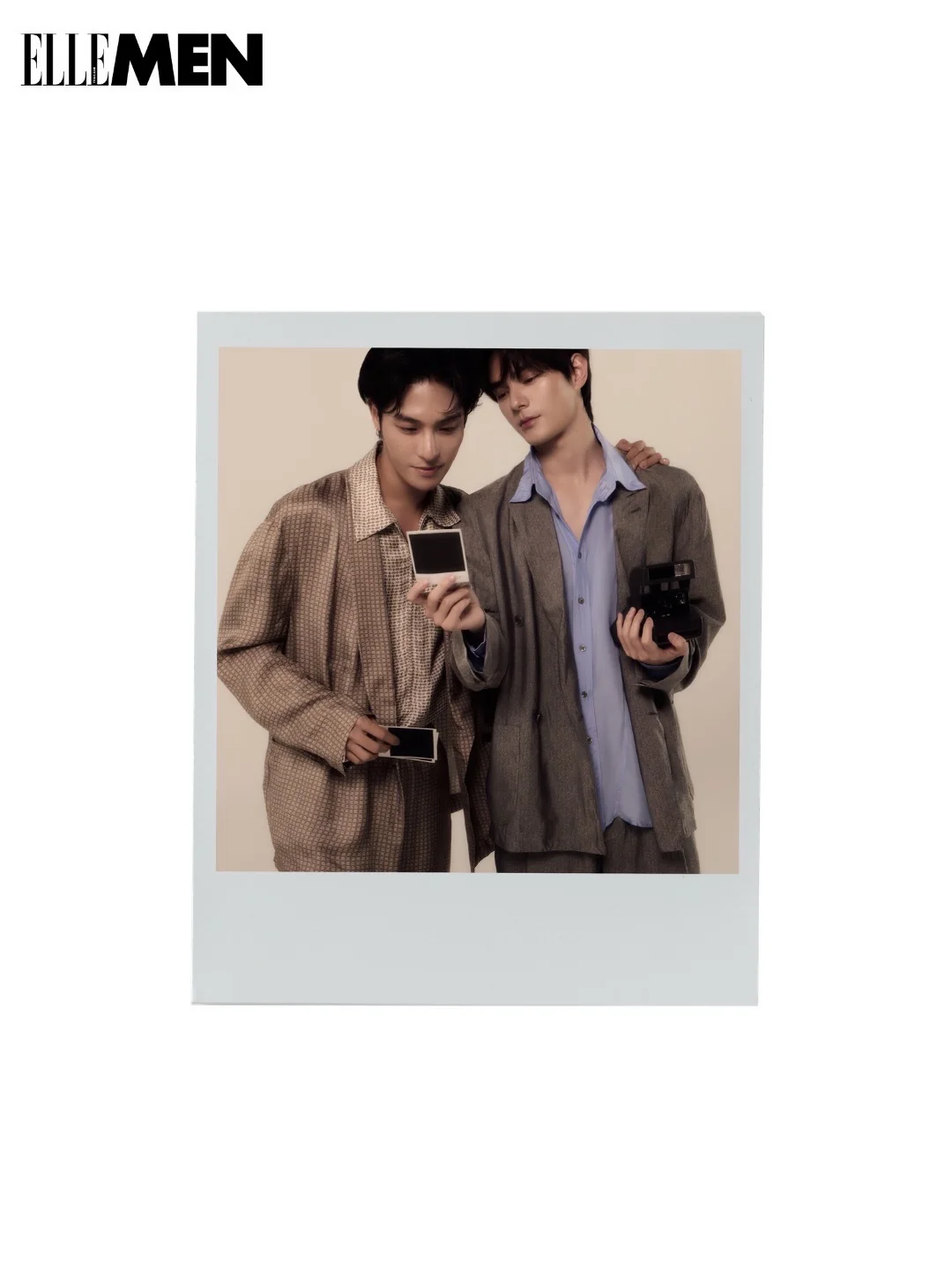 何昶希&何衍朝 ELLE MEN Thailand