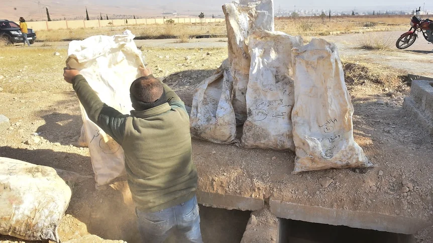 万人坑触目惊心！叙利亚失踪者高达数十万