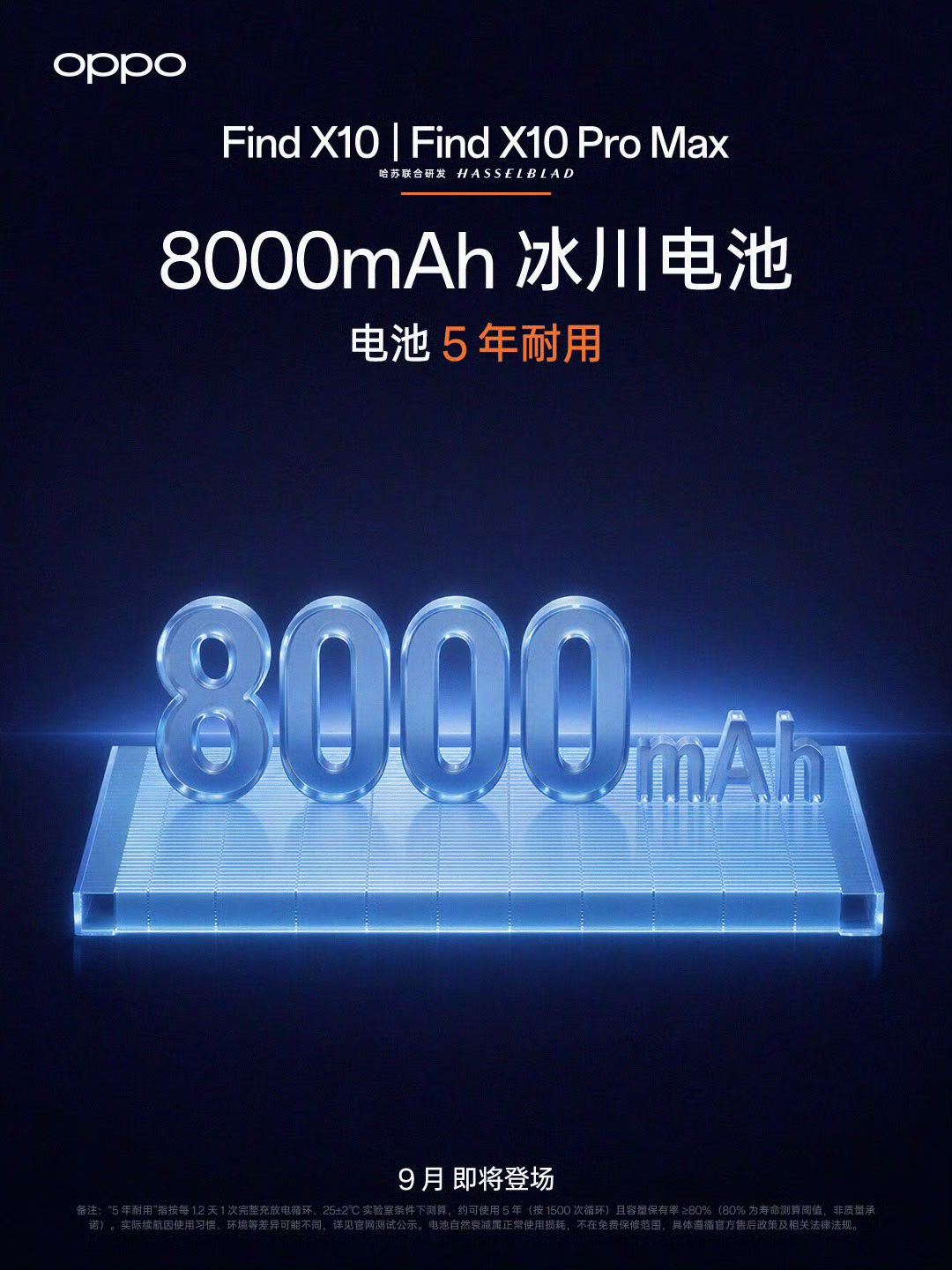 今天很热闹啊，除了荣耀官宣了Magic9 Pro Max苔青色外观外，OPPO官宣了Find X10和Find X10 Pro Max皆为8000mAh电池，vivo官宣了vivo X500 Pro Max背部外观和颜色 ​