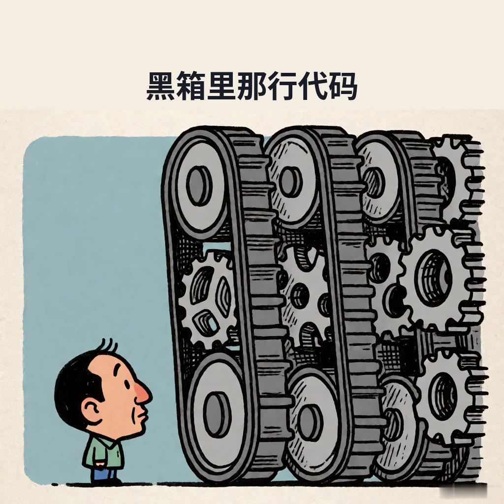 有个Meta的工程师在LinkedIn上写了句话，说自己干了这么多年，从没这么不舒服过——现在天天写代码，写完心里没底，整个东西像个黑箱。

他说的这个处境其实挺具体的：不是不会写，是写得越来越快，快到你要逐行核对根本核不过来。于是你清楚地知道系统大概在干什么，但每一行到底怎么回事，说不清。他 ​