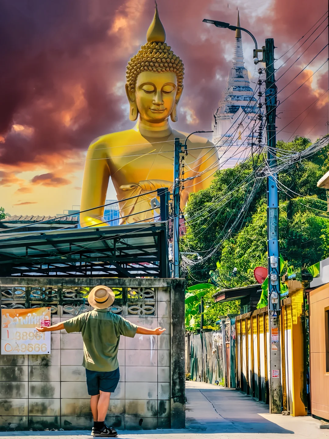 为了这1️⃣8️⃣张图，特意飞了趟曼谷❗️附攻略