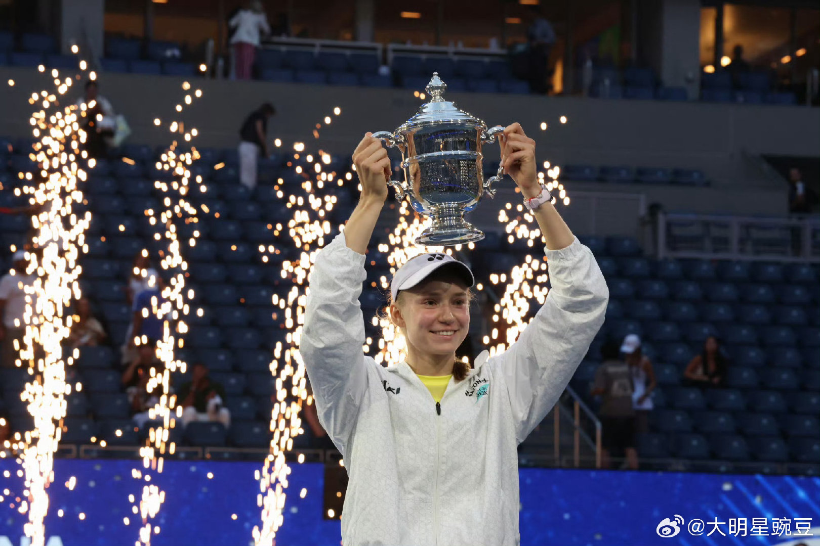 恭喜莱巴金娜携美网冠军登顶世界第一🏆 ​