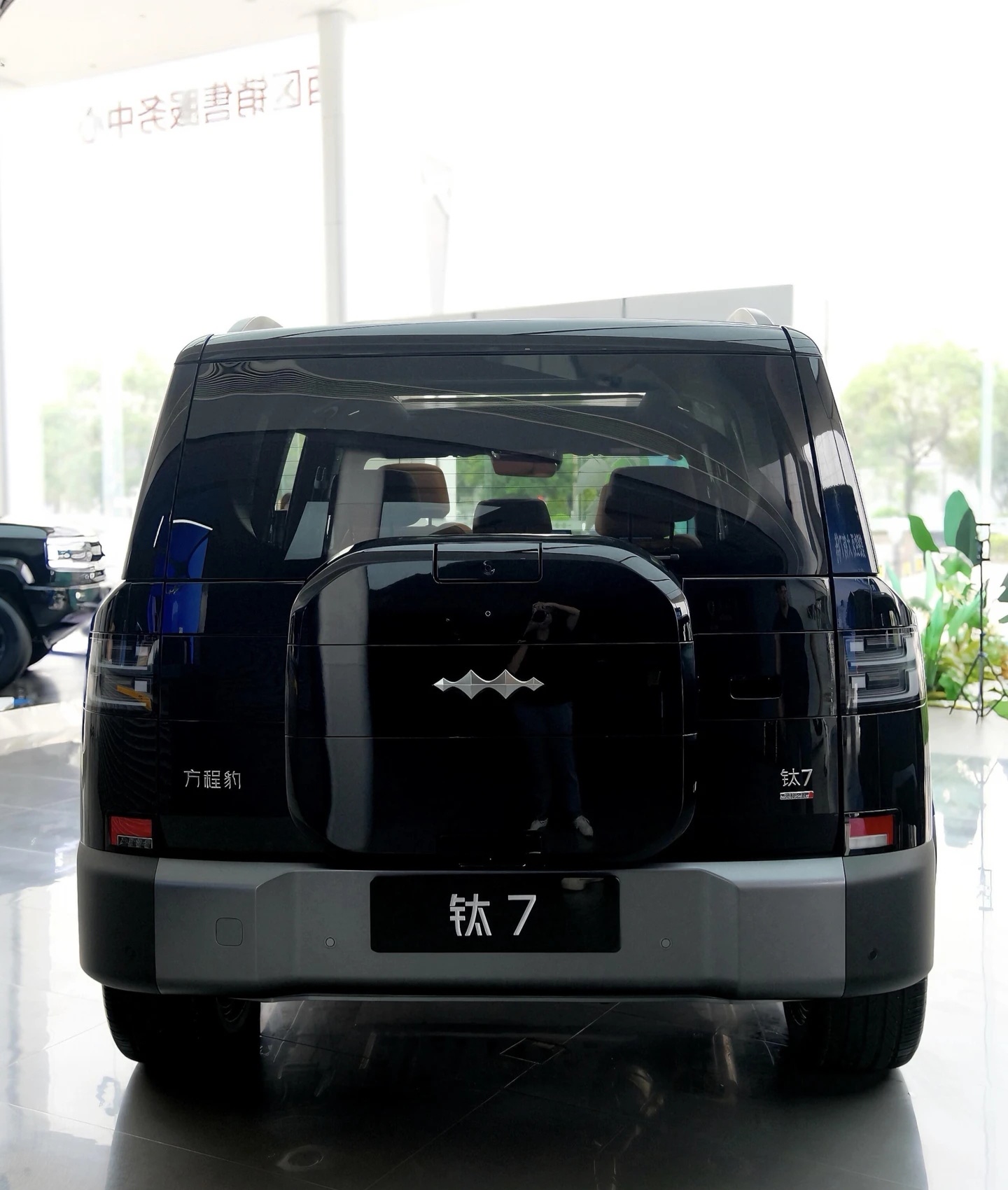 试驾方程豹钛7，日常通勤完全hold得住