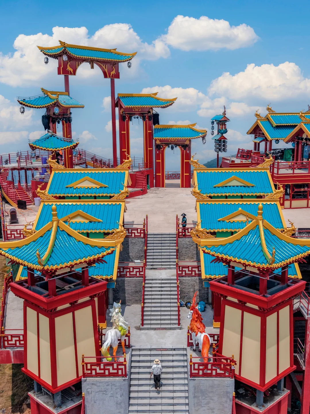 迄今为止，我最喜欢的仙侠小镇出现了！！！！！