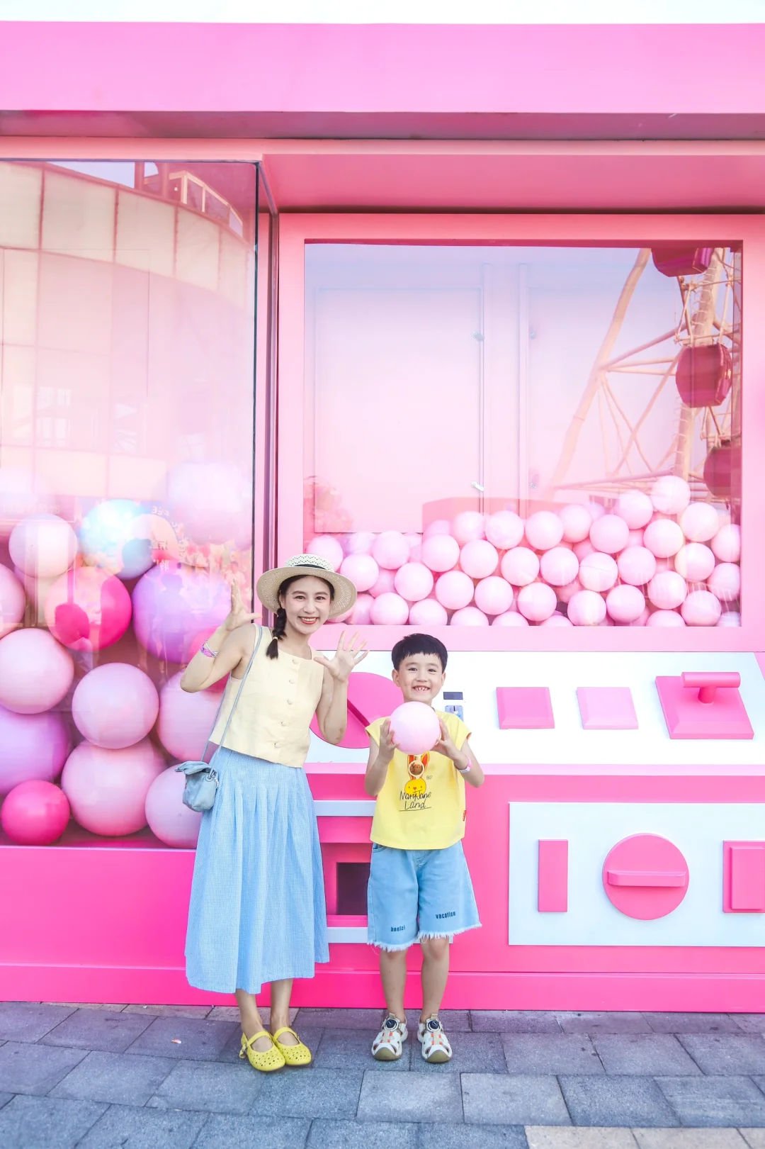 青岛被隐藏的多巴胺遛娃宝藏地‼就在海边