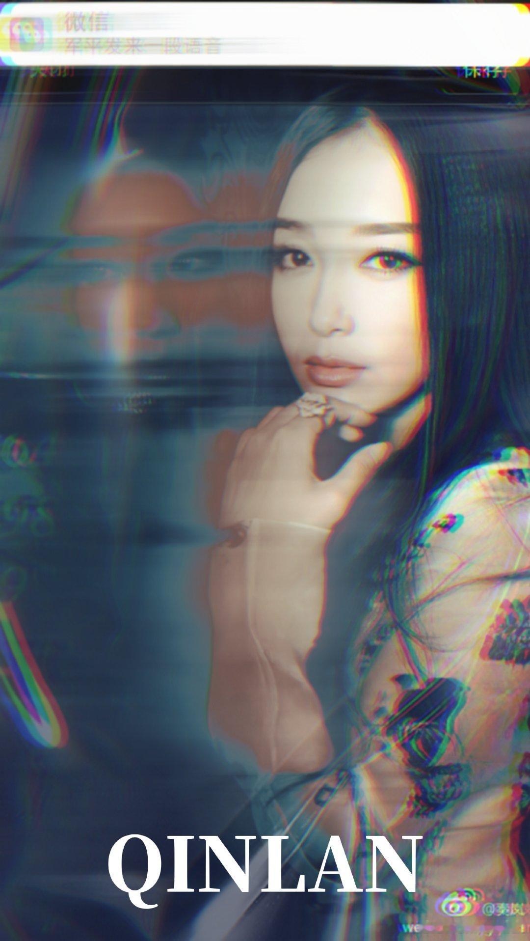 #秦岚[超话]# 看图说话之我被going了 ​