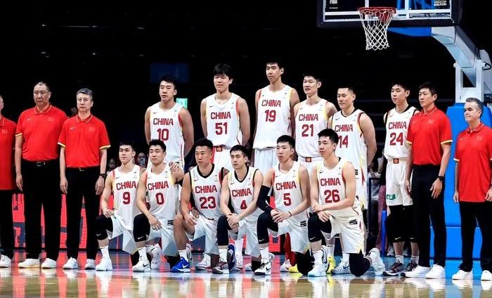 7月24日国际团结杯揭幕战，中国男篮113-79大胜喀麦隆，净胜34分...