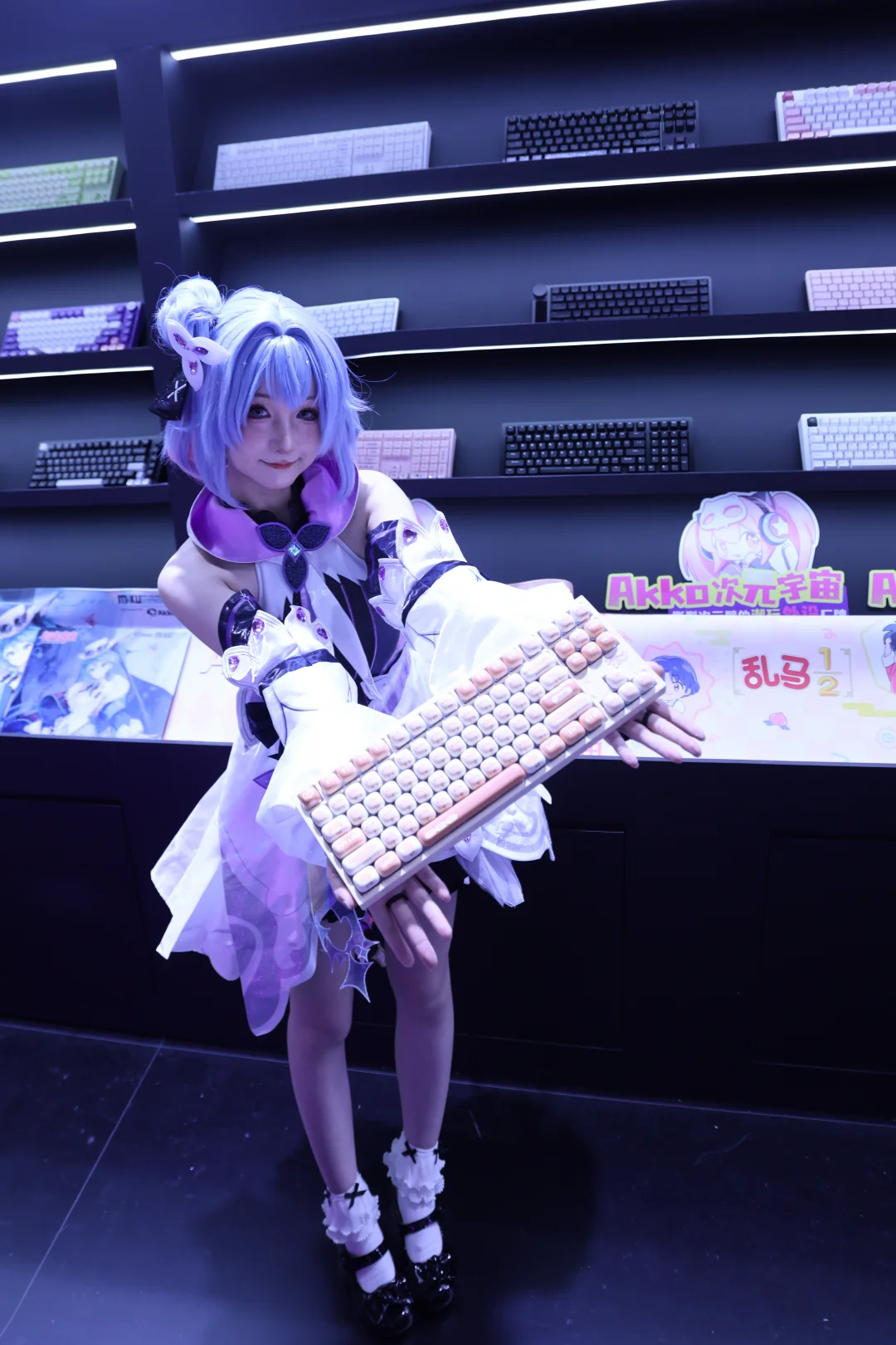 2026ChinaJoy｜AKKO集赞送鼠标，互赞必回！