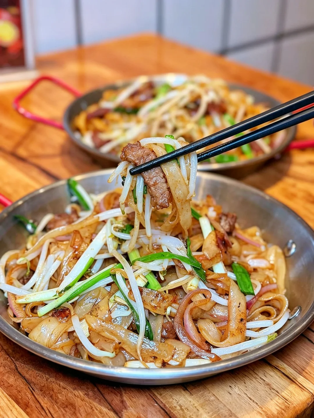 深夜11点，我被这盘炒面香醒了🍜